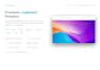 build a premium custom animated website with react and webgl